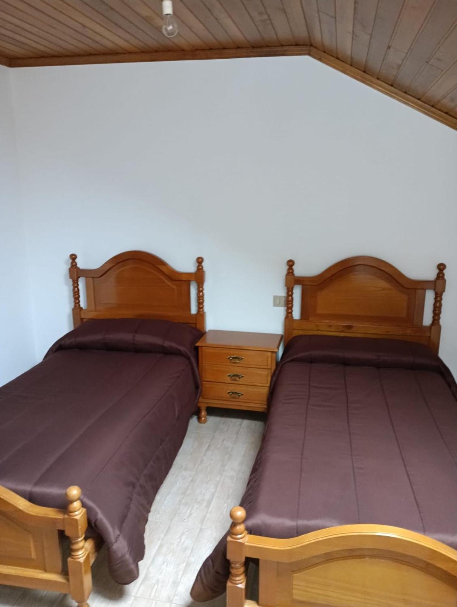 Hotel Santa Maria Do Poio Padornelo Ngoại thất bức ảnh